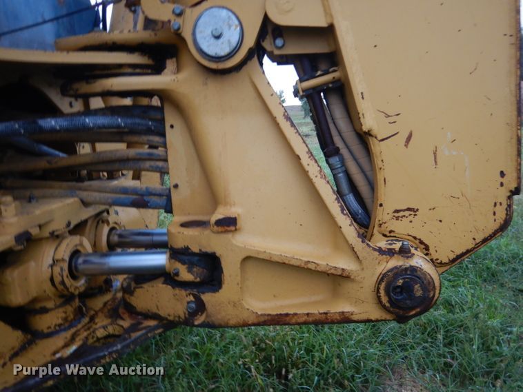 image for item DG5844 1993 Caterpillar 436B backhoe