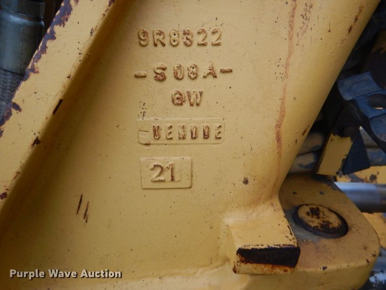 image for item DG5844 1993 Caterpillar 436B backhoe