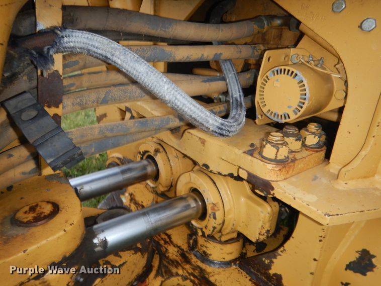 image for item DG5844 1993 Caterpillar 436B backhoe