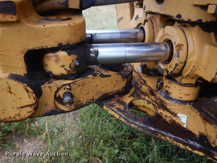 image for item DG5844 1993 Caterpillar 436B backhoe