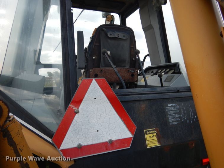 image for item DG5844 1993 Caterpillar 436B backhoe