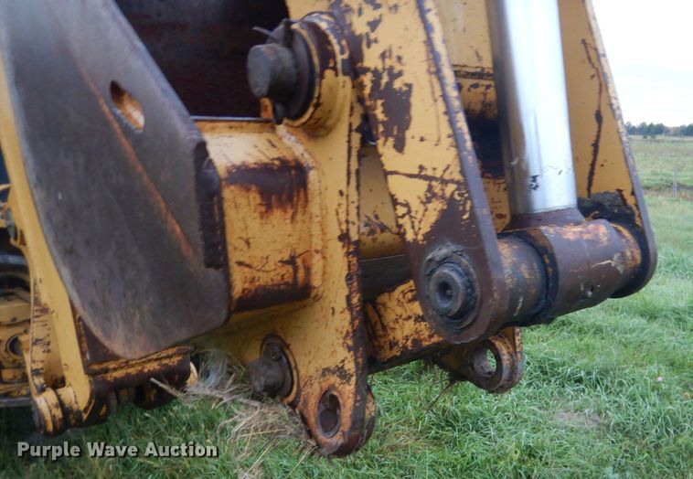 image for item DG5844 1993 Caterpillar 436B backhoe