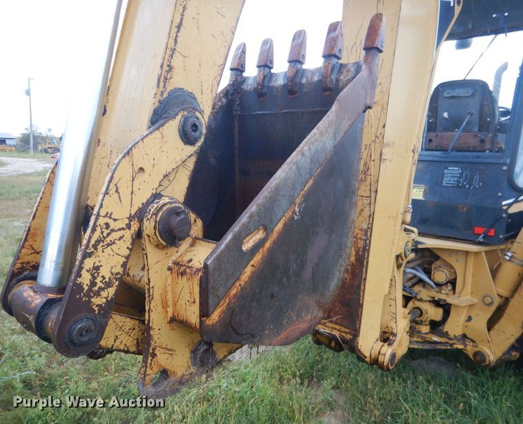 image for item DG5844 1993 Caterpillar 436B backhoe