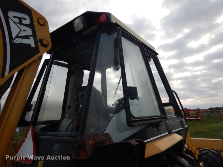 image for item DG5844 1993 Caterpillar 436B backhoe