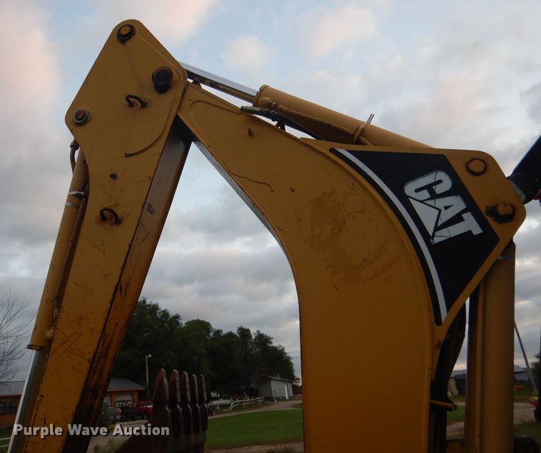 image for item DG5844 1993 Caterpillar 436B backhoe