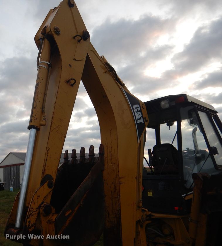 image for item DG5844 1993 Caterpillar 436B backhoe