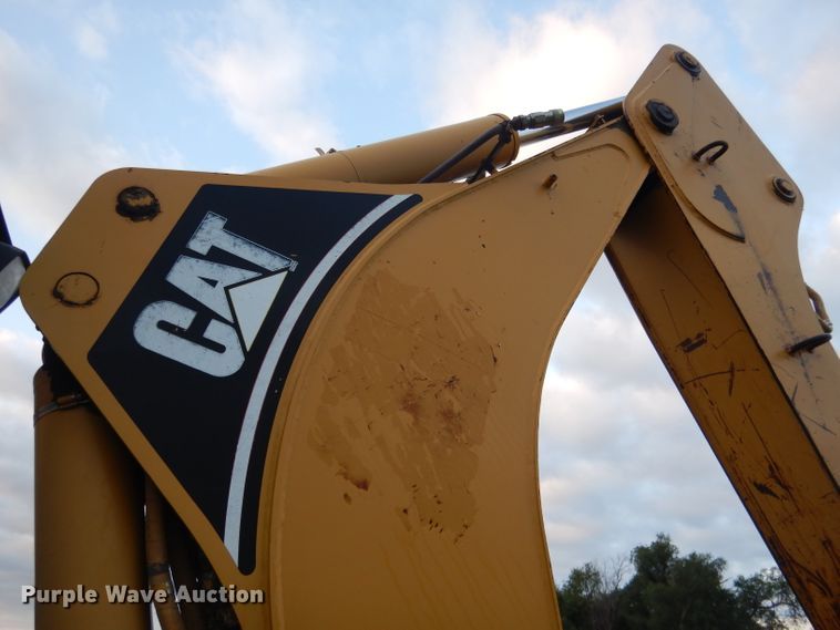 image for item DG5844 1993 Caterpillar 436B backhoe