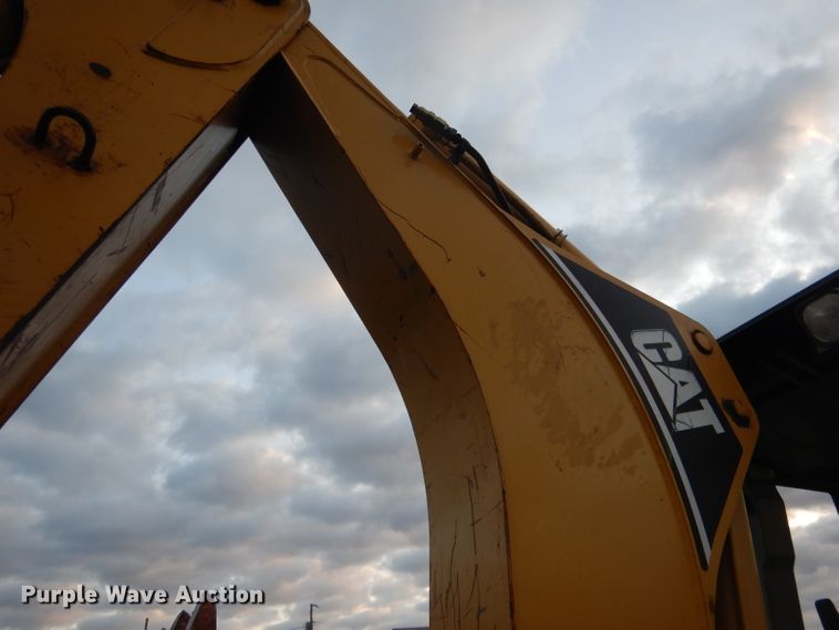 image for item DG5844 1993 Caterpillar 436B backhoe