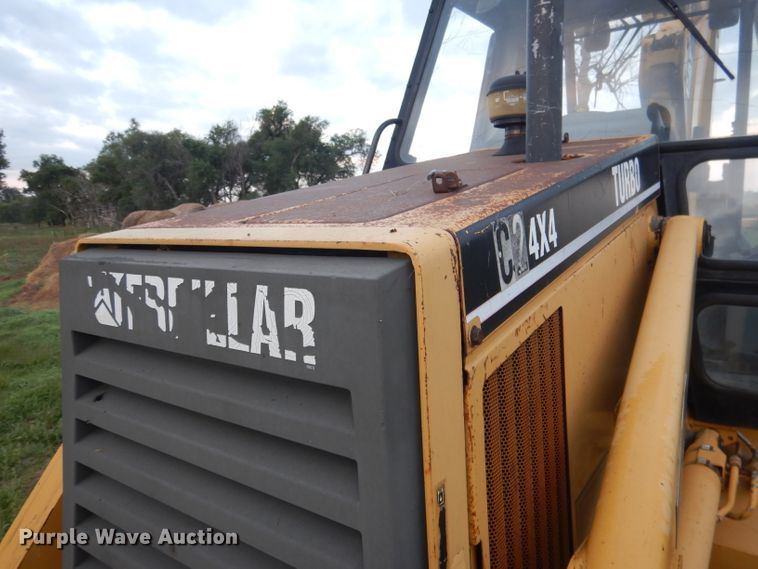 image for item DG5844 1993 Caterpillar 436B backhoe