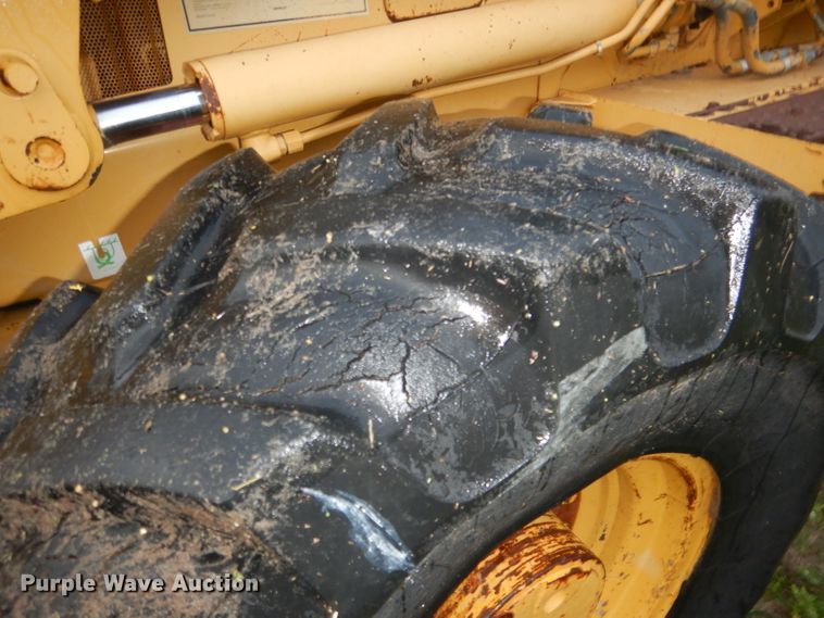 image for item DG5844 1993 Caterpillar 436B backhoe