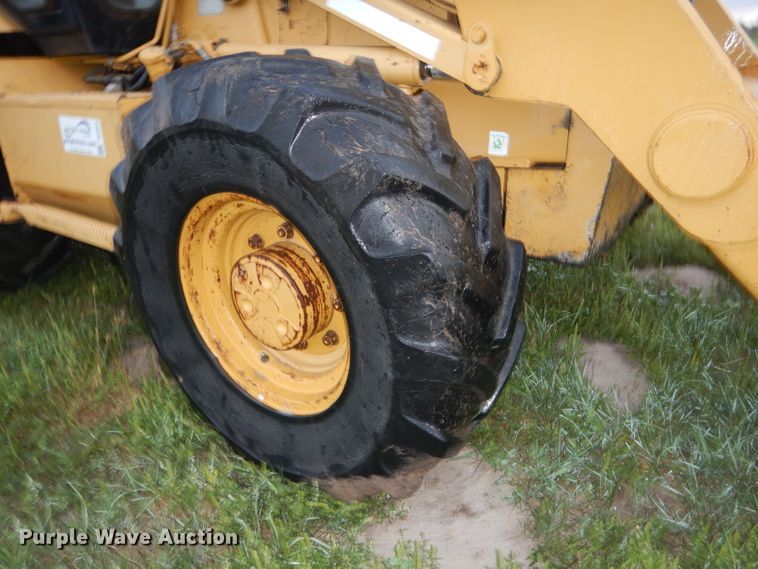 image for item DG5844 1993 Caterpillar 436B backhoe