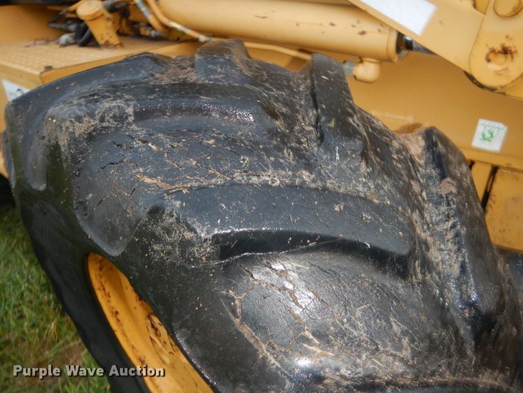 image for item DG5844 1993 Caterpillar 436B backhoe