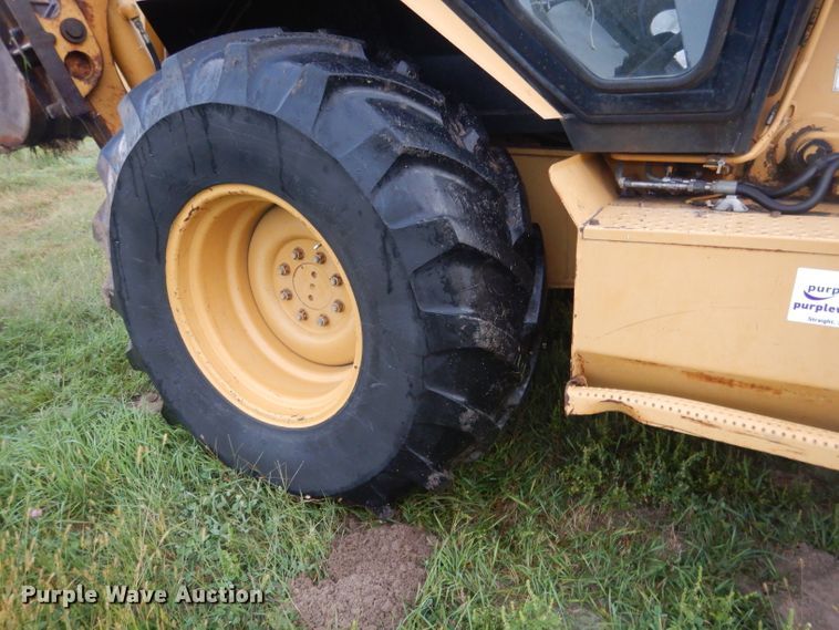 image for item DG5844 1993 Caterpillar 436B backhoe