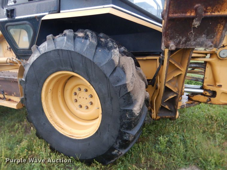 image for item DG5844 1993 Caterpillar 436B backhoe