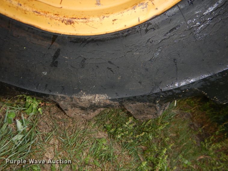 image for item DG5844 1993 Caterpillar 436B backhoe