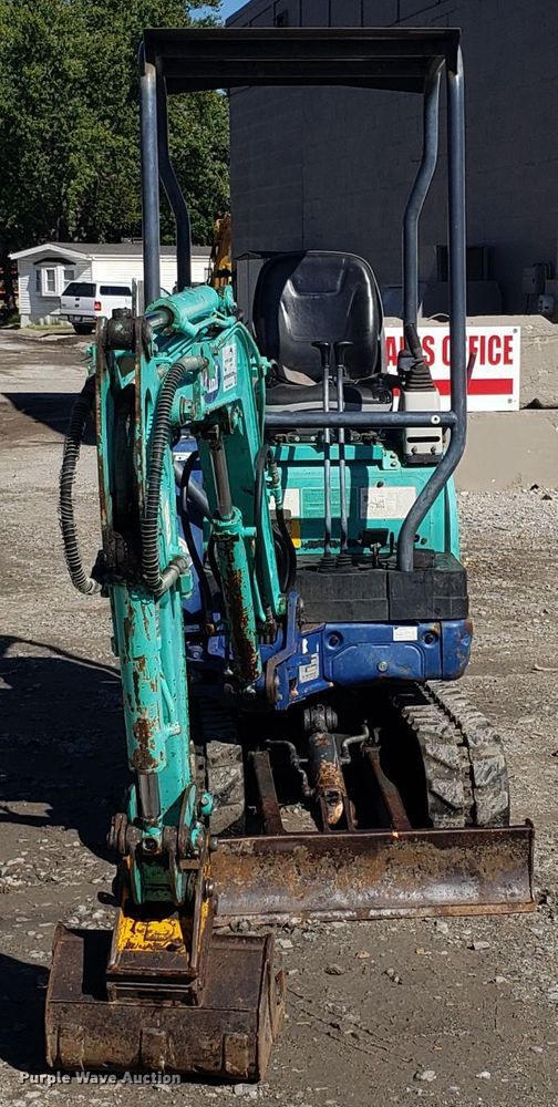 image for item DG7563 IHI 15NX mini excavator