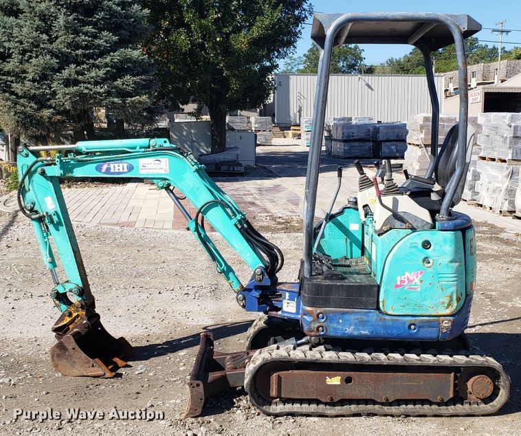 image for item DG7563 IHI 15NX mini excavator