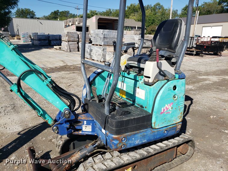 image for item DG7563 IHI 15NX mini excavator