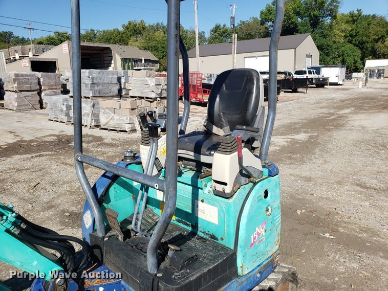 image for item DG7563 IHI 15NX mini excavator