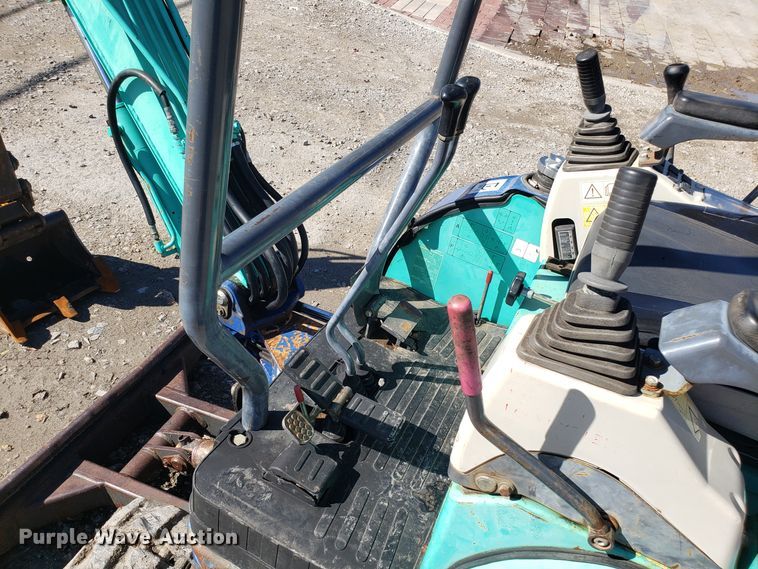 image for item DG7563 IHI 15NX mini excavator