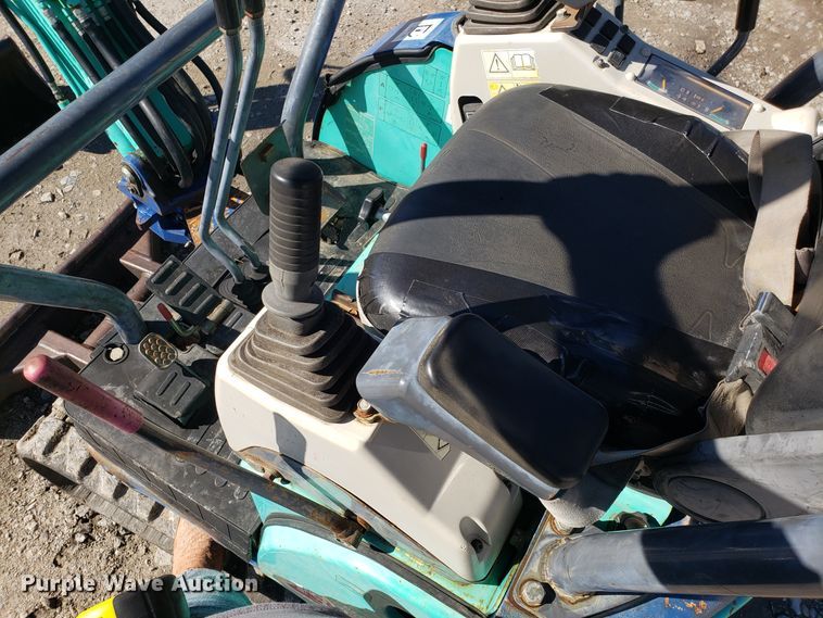 image for item DG7563 IHI 15NX mini excavator