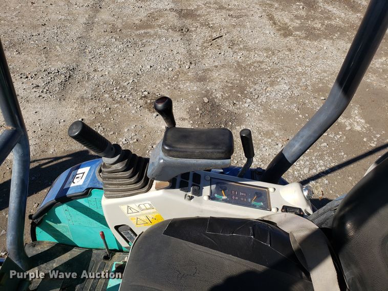 image for item DG7563 IHI 15NX mini excavator