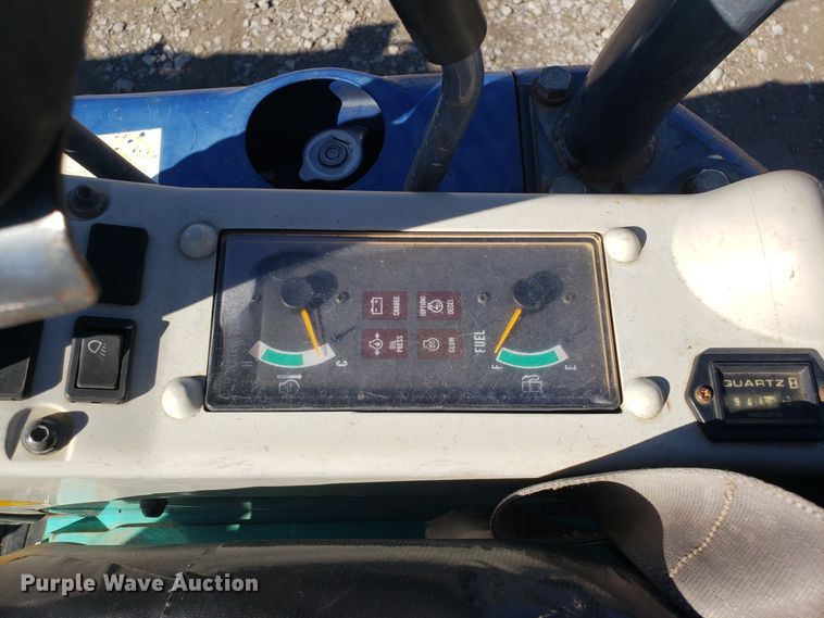 image for item DG7563 IHI 15NX mini excavator