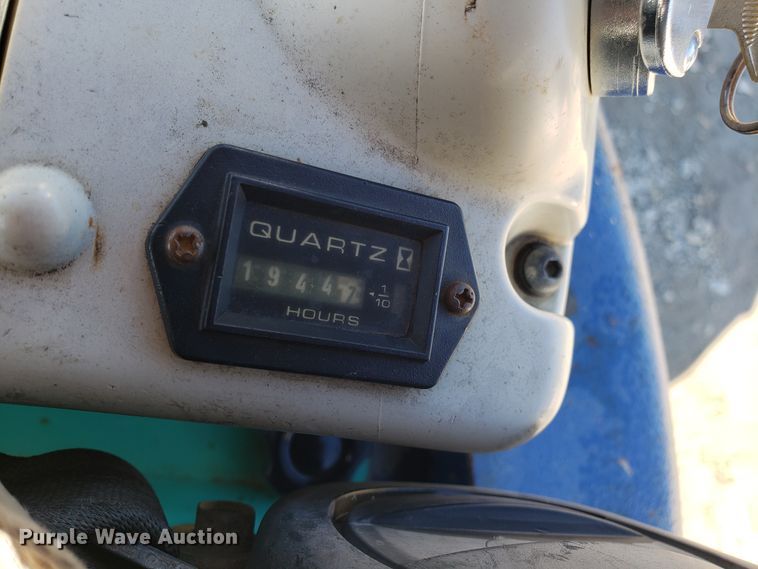 image for item DG7563 IHI 15NX mini excavator