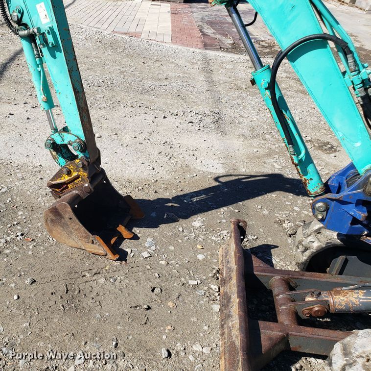 image for item DG7563 IHI 15NX mini excavator