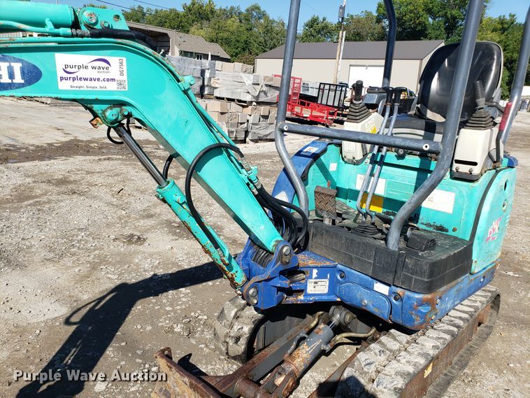 image for item DG7563 IHI 15NX mini excavator
