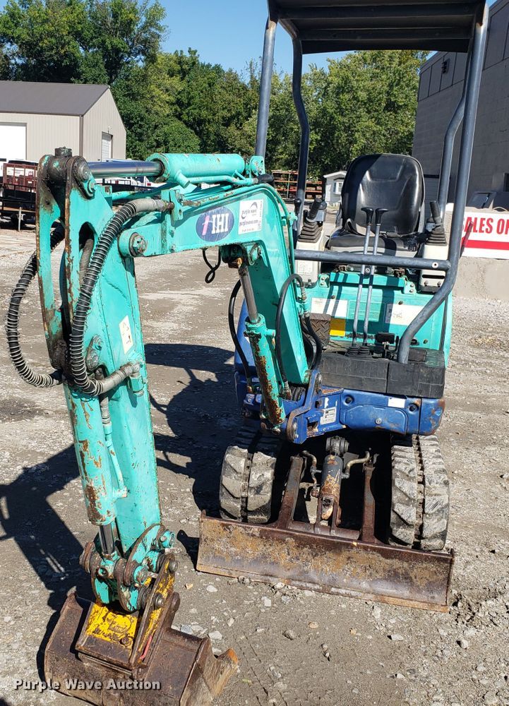 image for item DG7563 IHI 15NX mini excavator