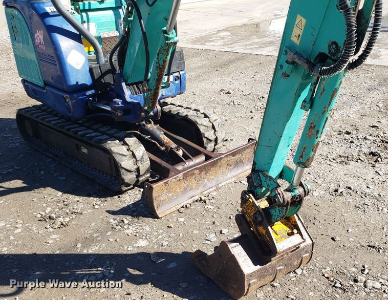 image for item DG7563 IHI 15NX mini excavator