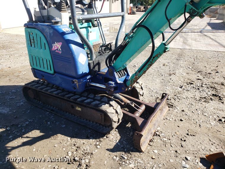 image for item DG7563 IHI 15NX mini excavator