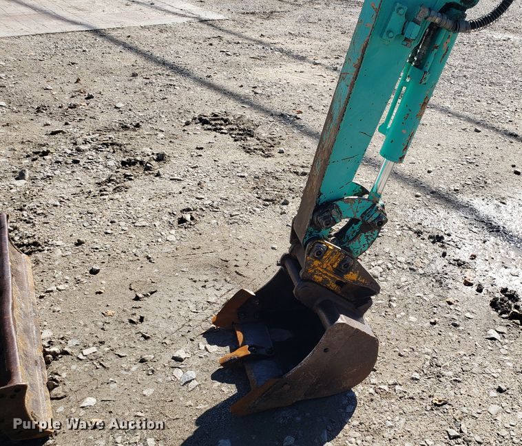 image for item DG7563 IHI 15NX mini excavator