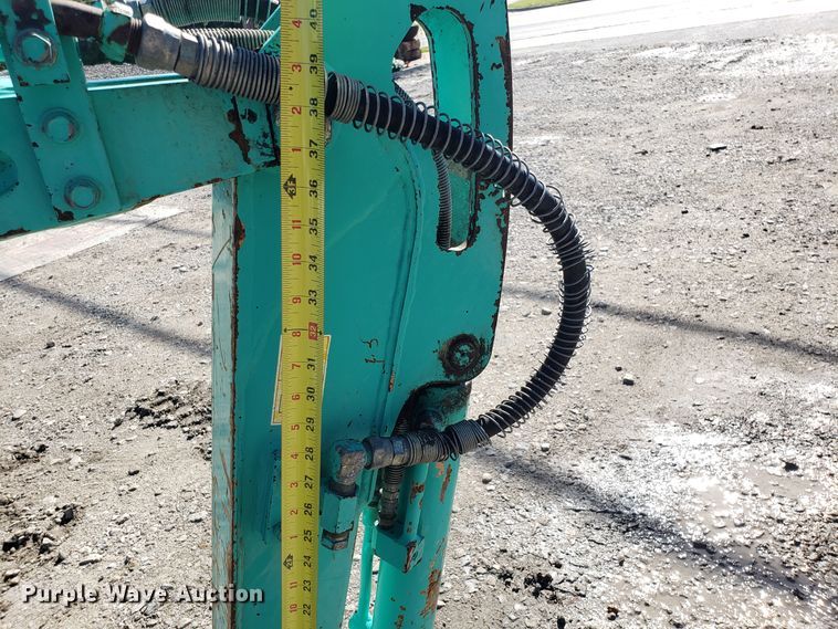 image for item DG7563 IHI 15NX mini excavator