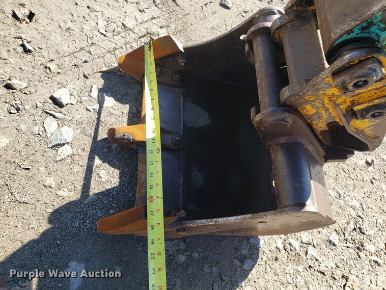 image for item DG7563 IHI 15NX mini excavator