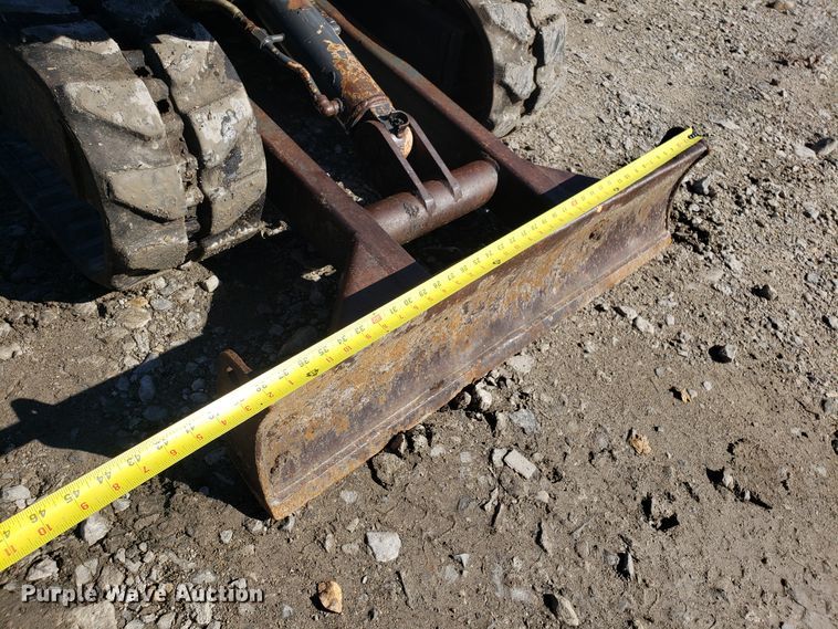 image for item DG7563 IHI 15NX mini excavator