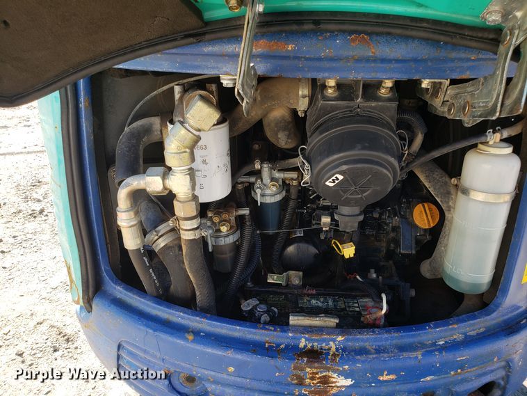 image for item DG7563 IHI 15NX mini excavator