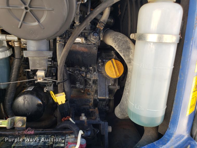 image for item DG7563 IHI 15NX mini excavator