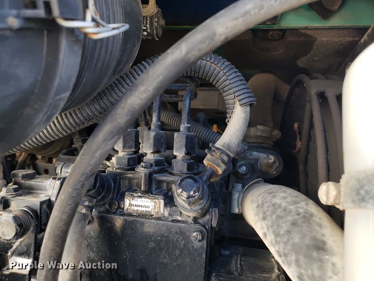 image for item DG7563 IHI 15NX mini excavator