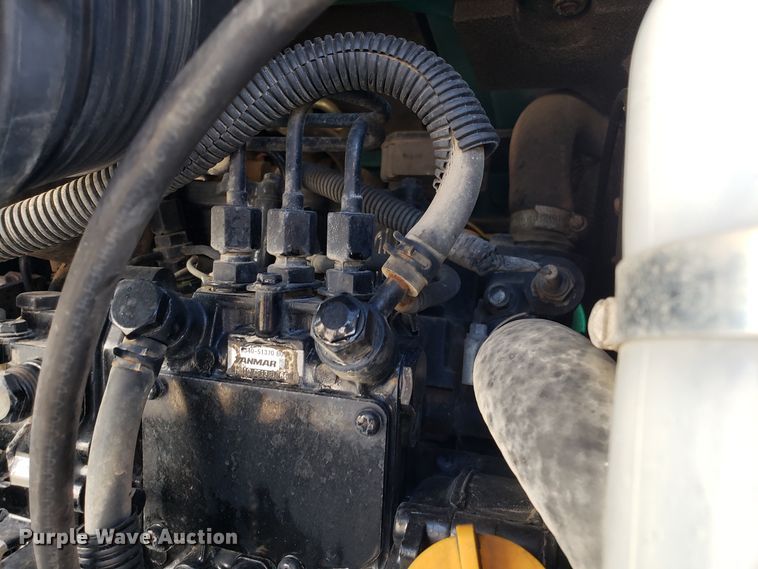 image for item DG7563 IHI 15NX mini excavator