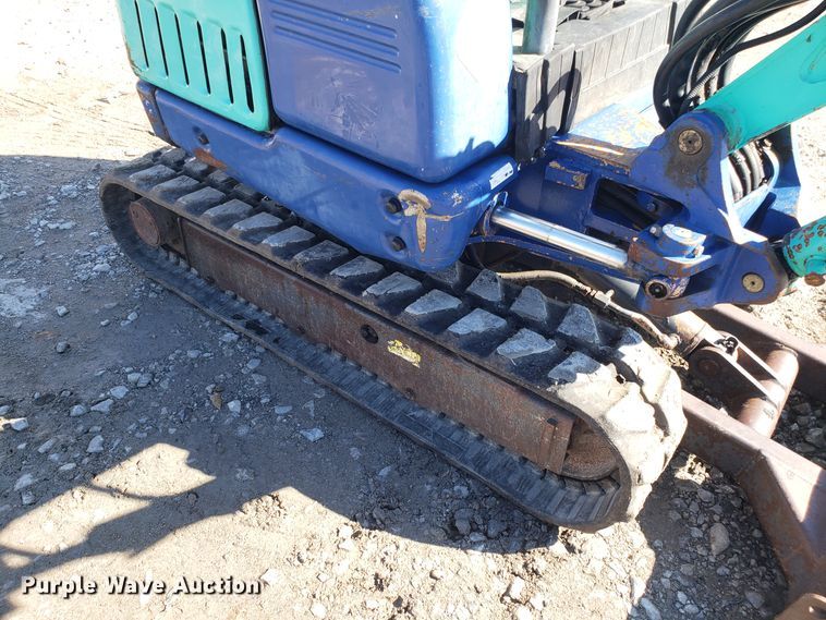 image for item DG7563 IHI 15NX mini excavator