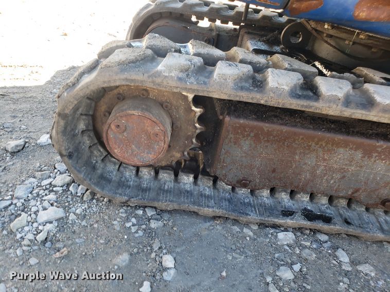 image for item DG7563 IHI 15NX mini excavator