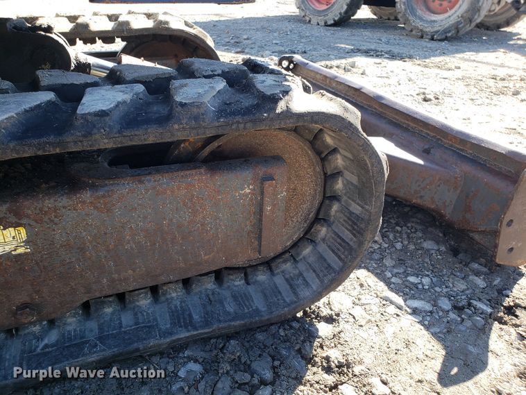 image for item DG7563 IHI 15NX mini excavator