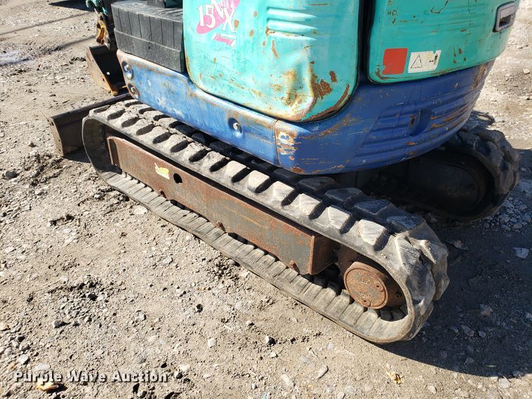 image for item DG7563 IHI 15NX mini excavator
