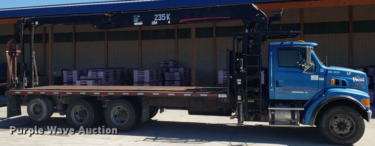 image for item DG7567 2004 Sterling L-Line crane truck