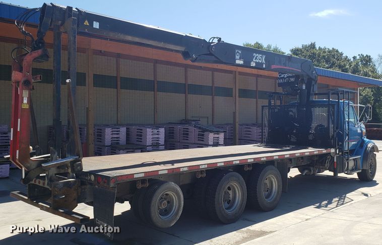 image for item DG7567 2004 Sterling L-Line crane truck