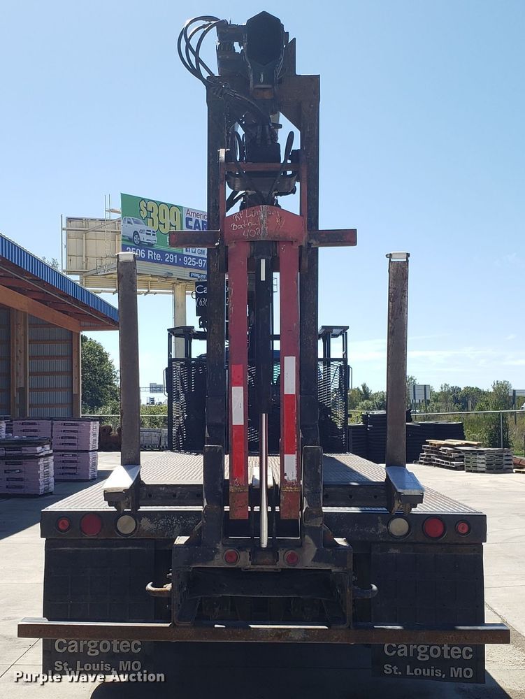 image for item DG7567 2004 Sterling L-Line crane truck