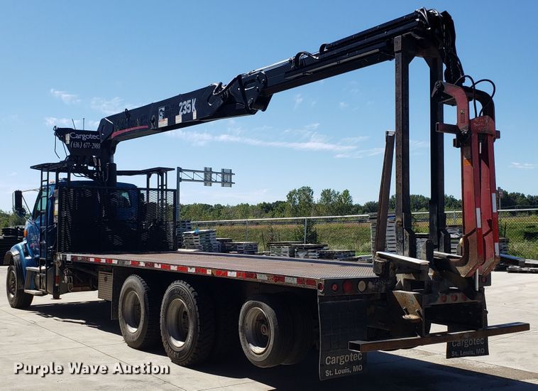 image for item DG7567 2004 Sterling L-Line crane truck