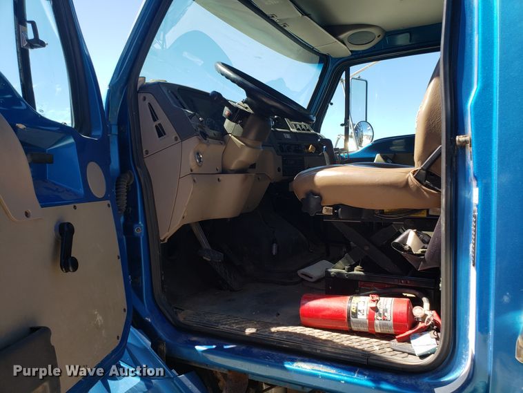 image for item DG7567 2004 Sterling L-Line crane truck